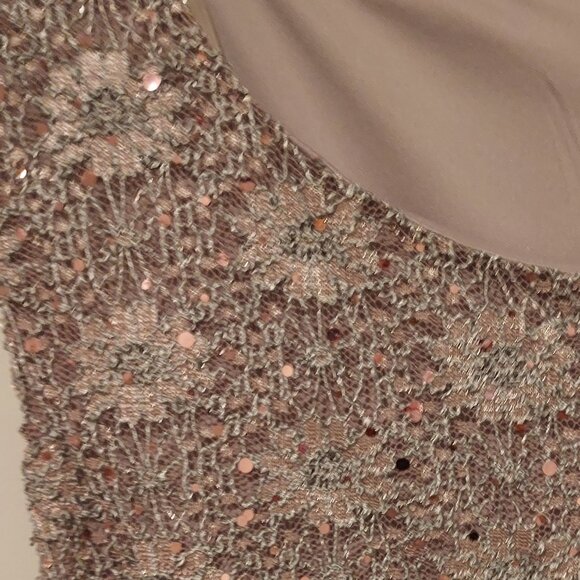 Connected Apparel Dress with Sequins - Picture 5 of 6